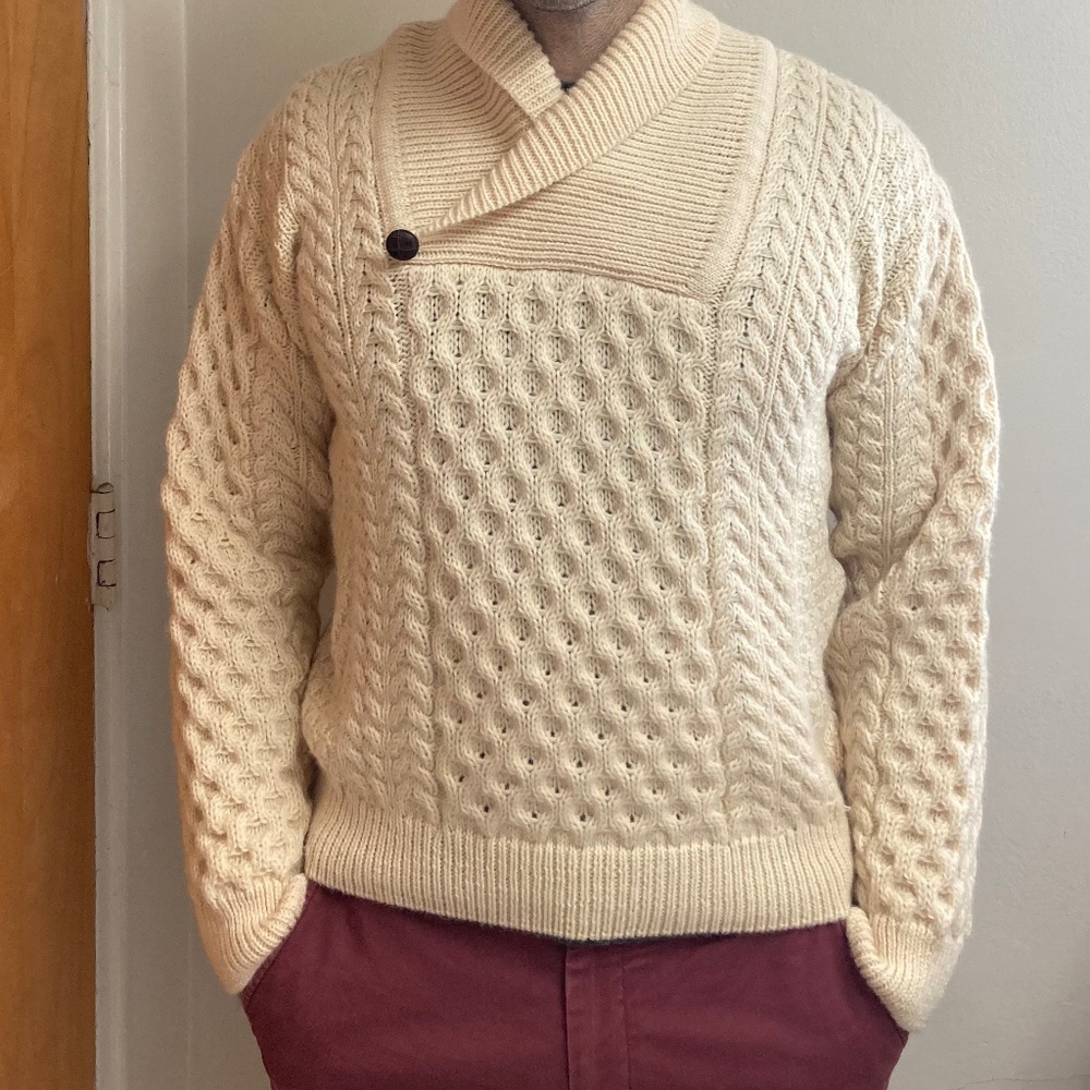 Mairtin Stanoun Irish Wool Sweater